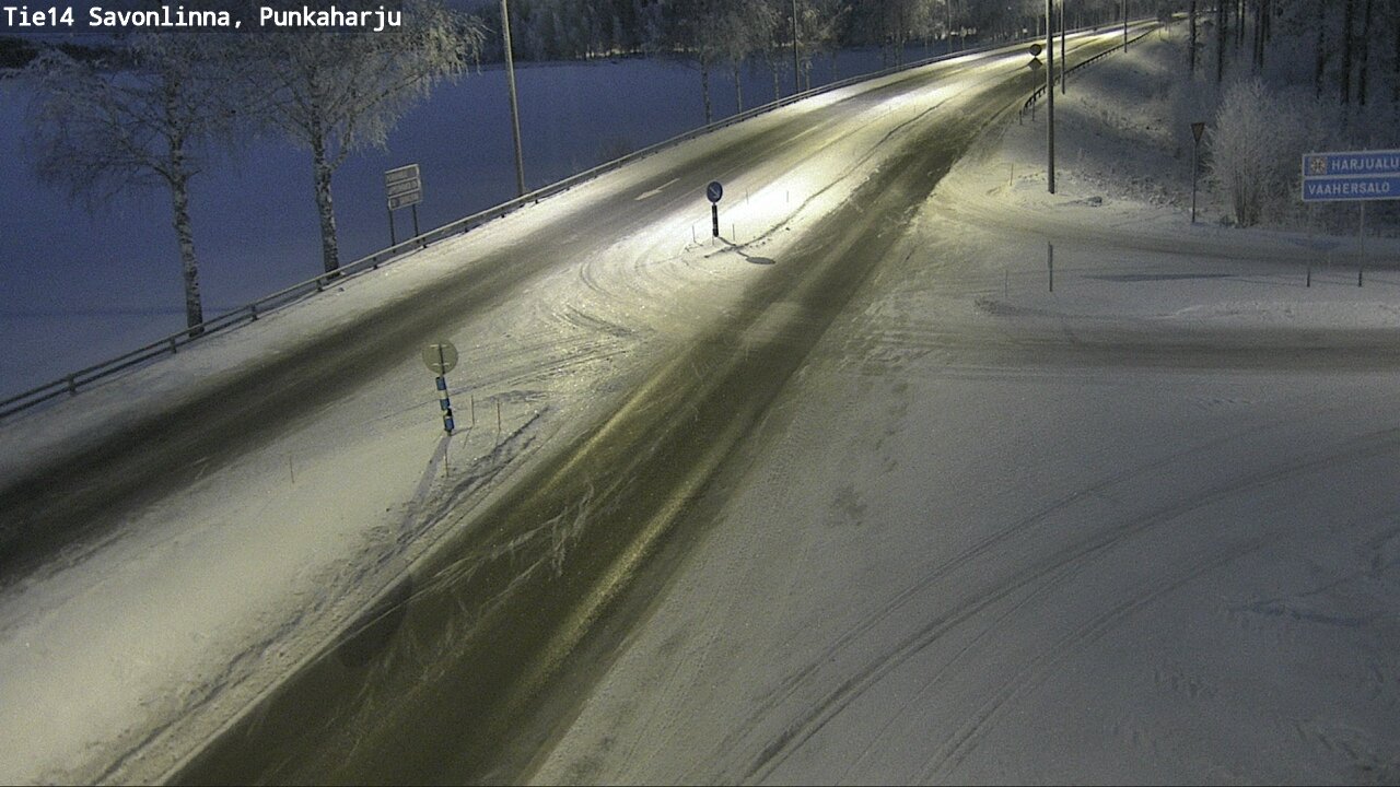 Kelikamerat Kuva Tie 14 Savonlinna, Punkaharju, Savonlinna, Etelä-Savo