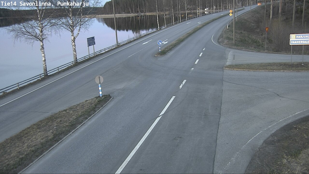 Kelikamerat Kuva Tie 14 Savonlinna, Punkaharju, Savonlinna, Etelä-Savo