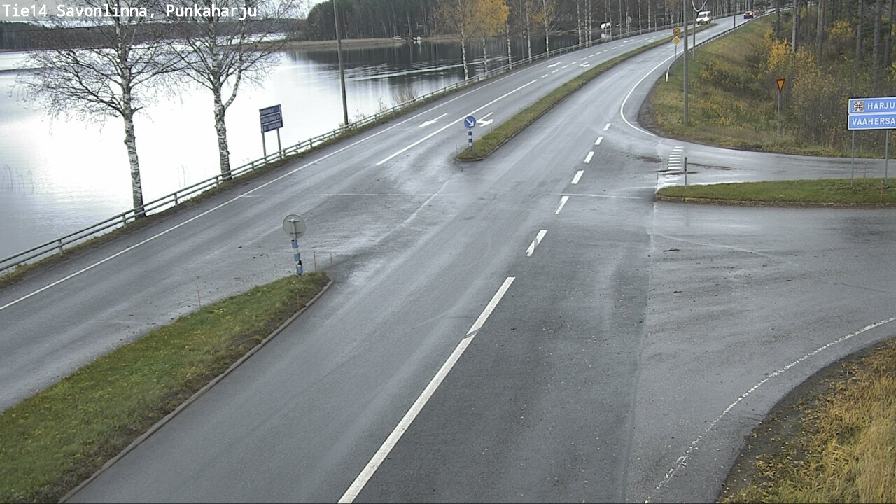 Kelikamerat Kuva Tie 14 Savonlinna, Punkaharju, Savonlinna, Etelä-Savo
