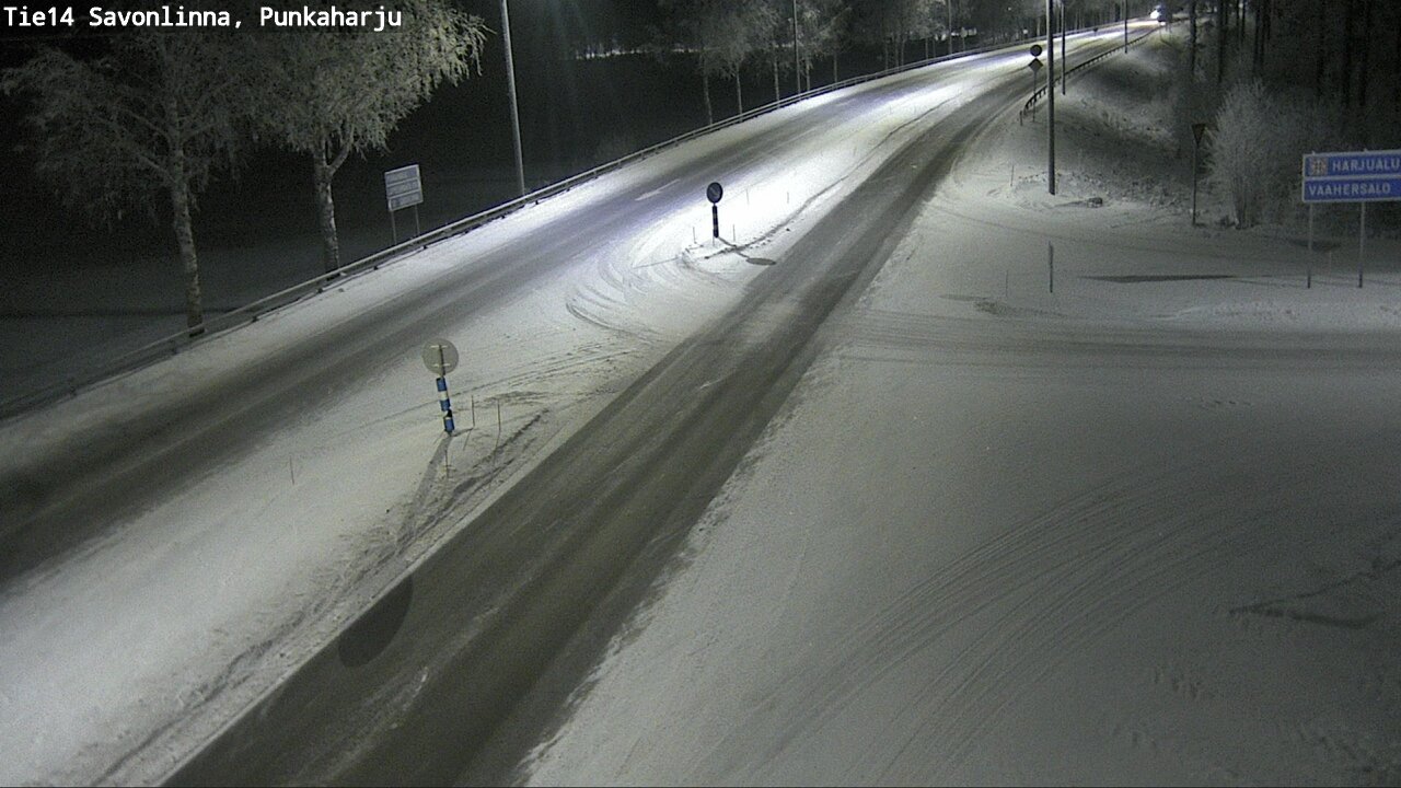 Kelikamerat Kuva Tie 14 Savonlinna, Punkaharju, Savonlinna, Etelä-Savo