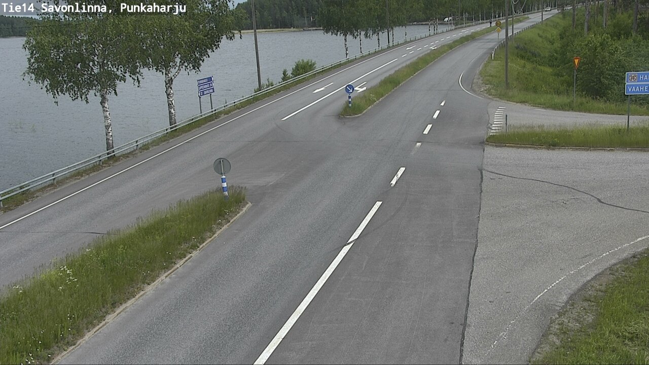 Kelikamerat Kuva Tie 14 Savonlinna, Punkaharju, Savonlinna, Etelä-Savo