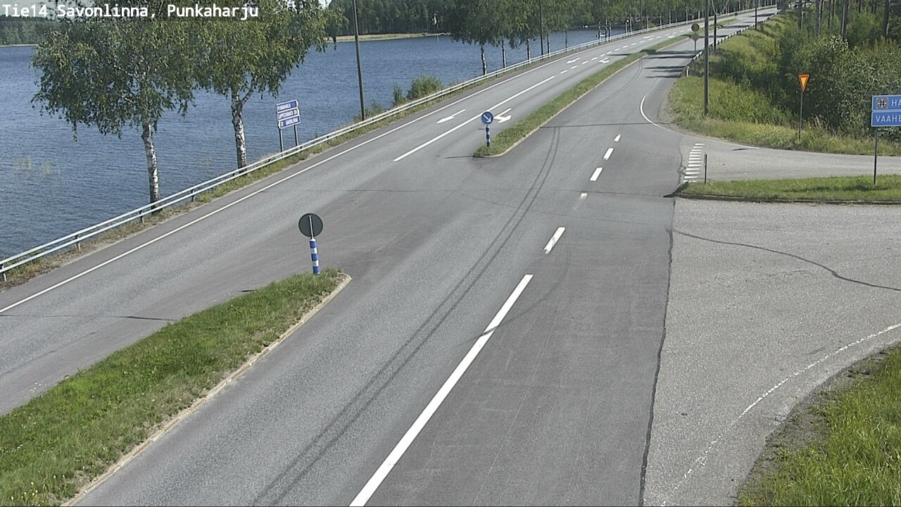 Kelikamerat Kuva Tie 14 Savonlinna, Punkaharju, Savonlinna, Etelä-Savo
