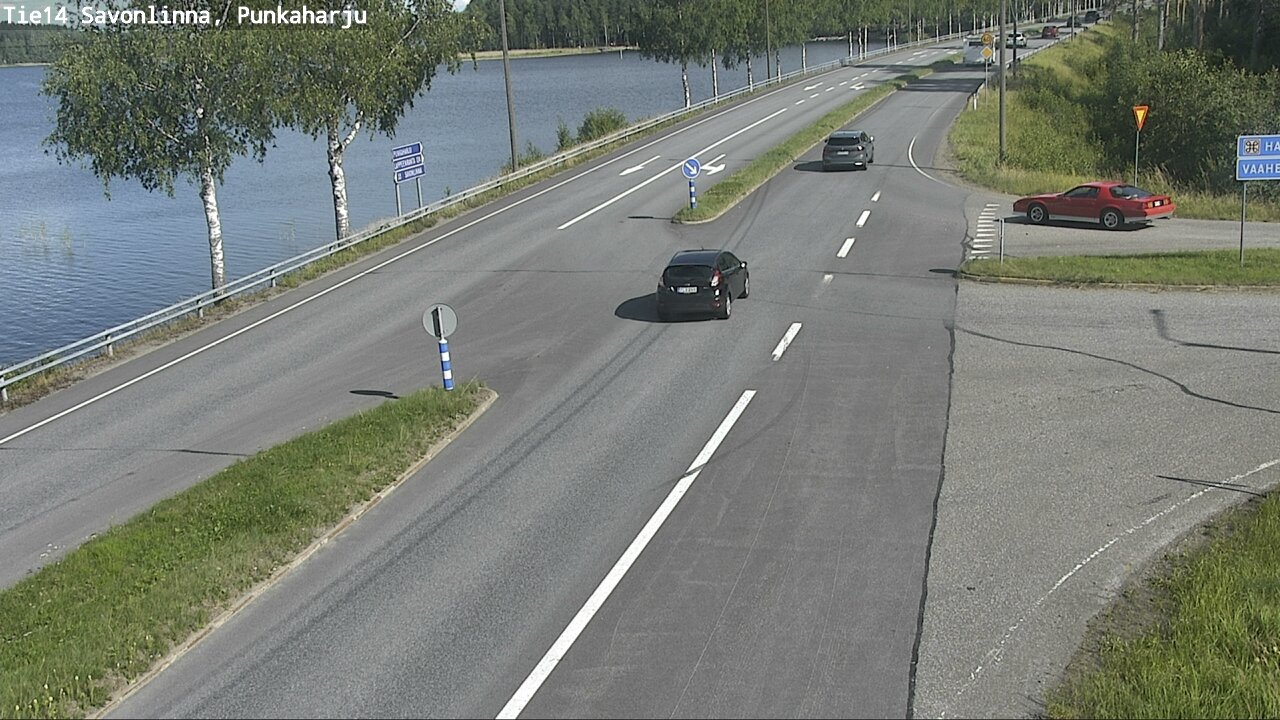 Kelikamerat Kuva Tie 14 Savonlinna, Punkaharju, Savonlinna, Etelä-Savo