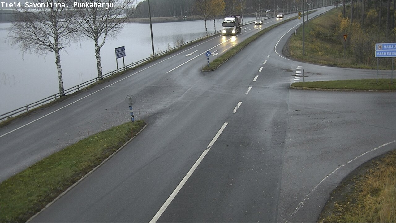 Kelikamerat Kuva Tie 14 Savonlinna, Punkaharju, Savonlinna, Etelä-Savo