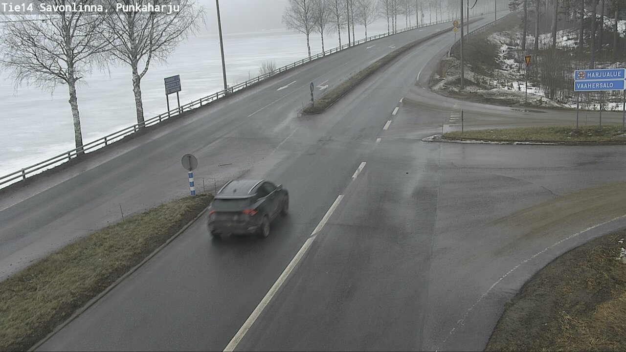 Kelikamerat Kuva Tie 14 Savonlinna, Punkaharju, Savonlinna, Etelä-Savo