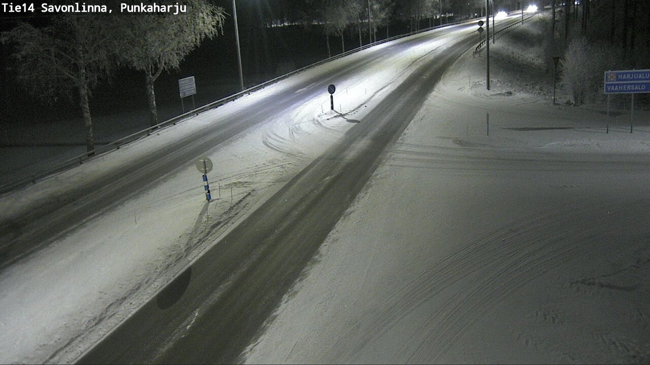 Kelikamerat Kuva Tie 14 Savonlinna, Punkaharju, Savonlinna, Etelä-Savo