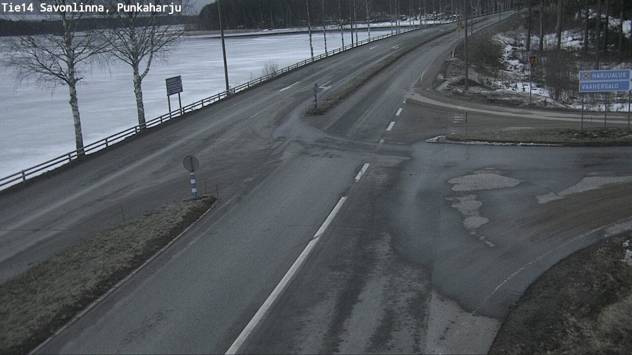 Kelikamerat Kuva Tie 14 Savonlinna, Punkaharju, Savonlinna, Etelä-Savo