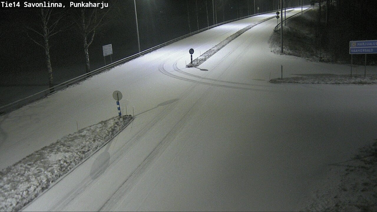 Kelikamerat Kuva Tie 14 Savonlinna, Punkaharju, Savonlinna, Etelä-Savo