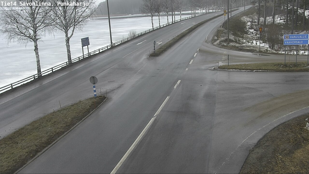 Kelikamerat Kuva Tie 14 Savonlinna, Punkaharju, Savonlinna, Etelä-Savo