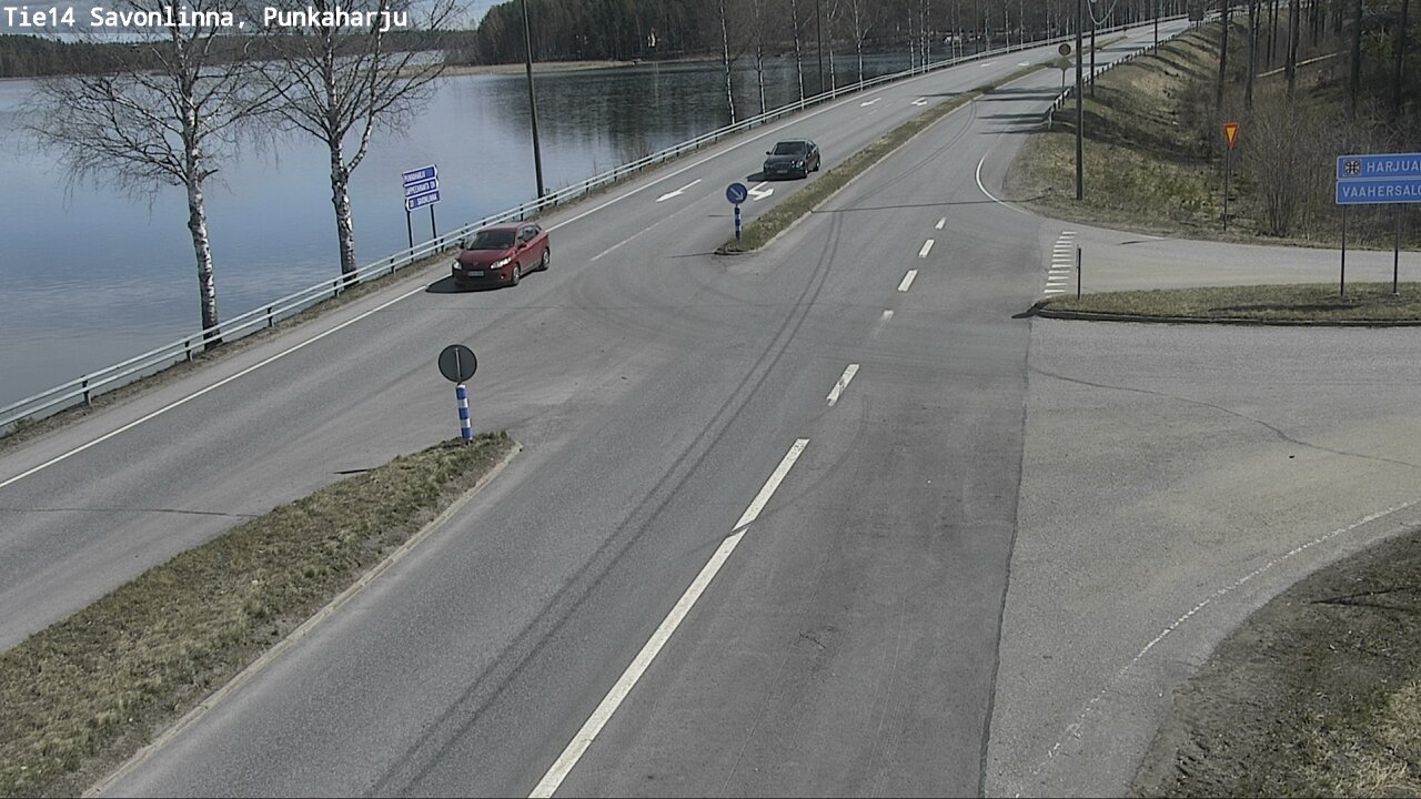 Kelikamerat Kuva Tie 14 Savonlinna, Punkaharju, Savonlinna, Etelä-Savo