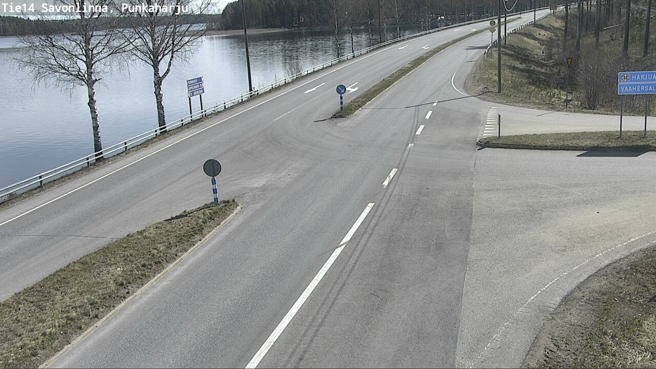 Kelikamerat Kuva Tie 14 Savonlinna, Punkaharju, Savonlinna, Etelä-Savo