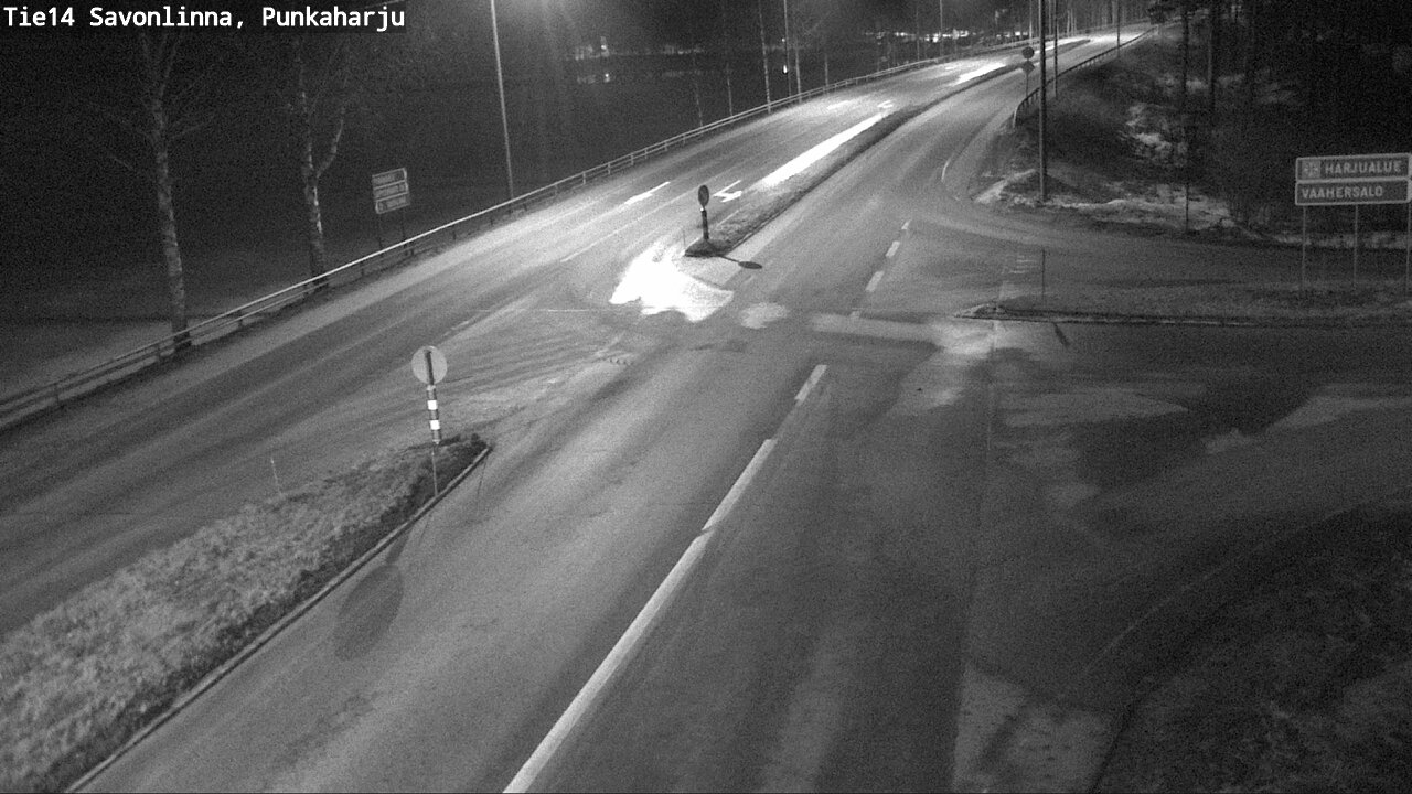 Weather Camera Image Road 14 Savonlinna, Punkaharju, Savonlinna, Etelä-Savo
