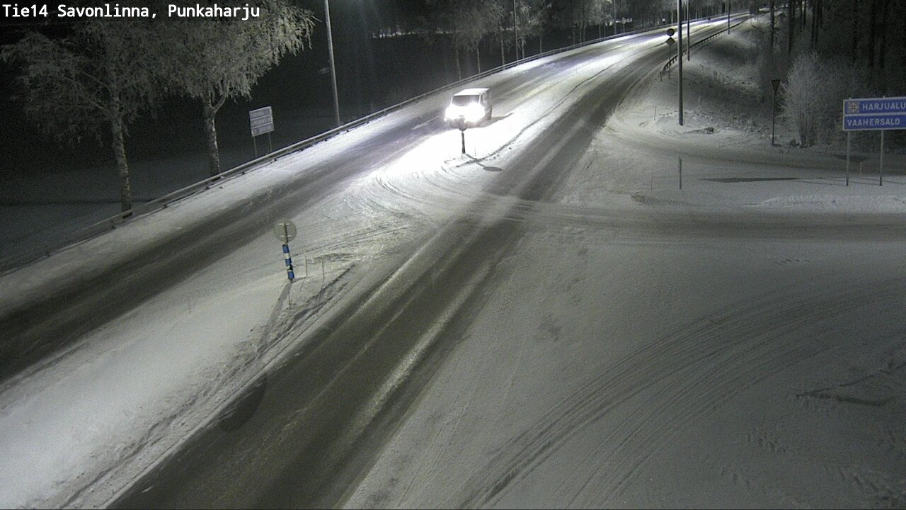 Kelikamerat Kuva Tie 14 Savonlinna, Punkaharju, Savonlinna, Etelä-Savo