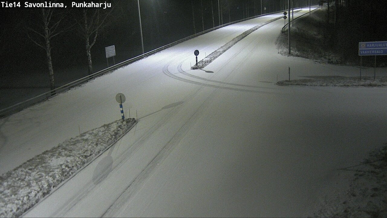 Kelikamerat Kuva Tie 14 Savonlinna, Punkaharju, Savonlinna, Etelä-Savo