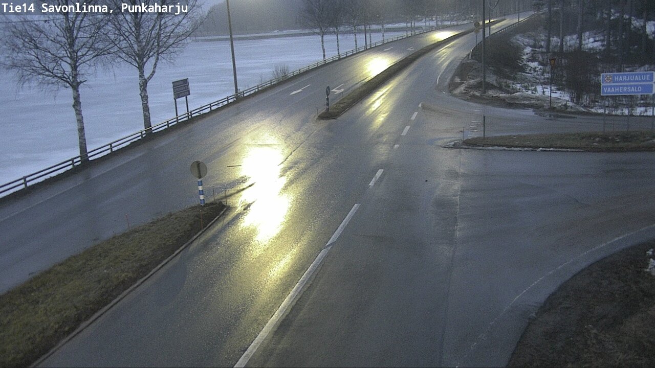 Kelikamerat Kuva Tie 14 Savonlinna, Punkaharju, Savonlinna, Etelä-Savo