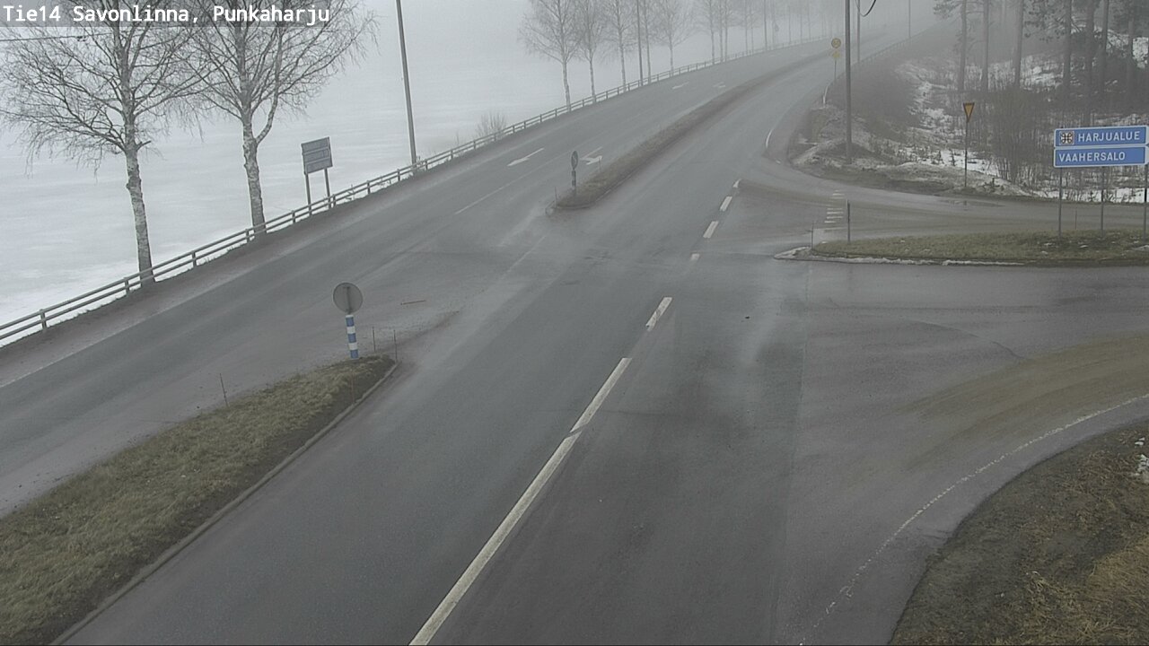 Kelikamerat Kuva Tie 14 Savonlinna, Punkaharju, Savonlinna, Etelä-Savo