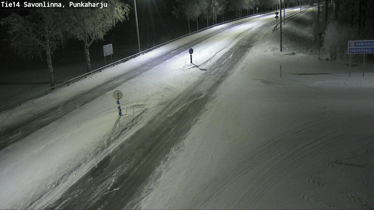 Kelikamerat Kuva Tie 14 Savonlinna, Punkaharju, Savonlinna, Etelä-Savo