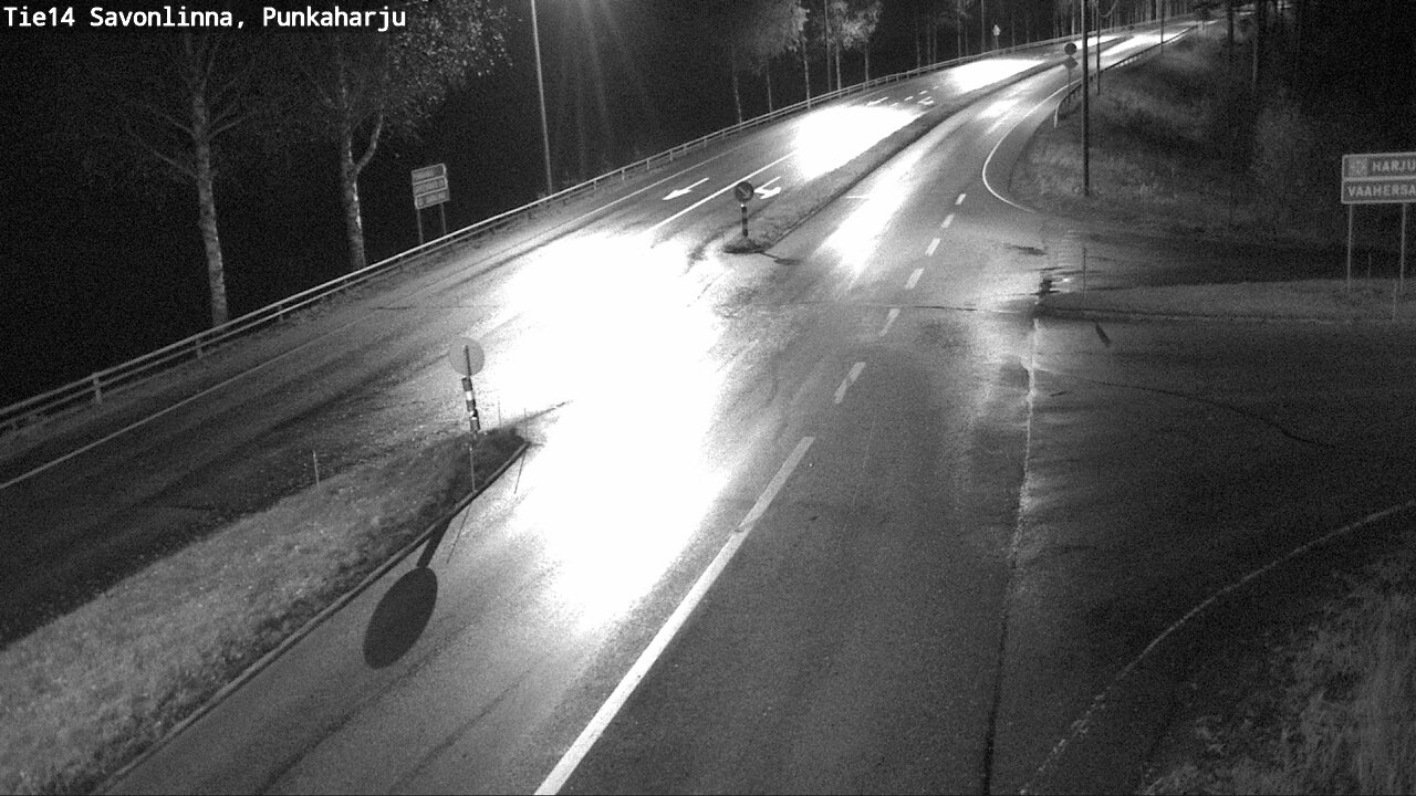 Kelikamerat Kuva Tie 14 Savonlinna, Punkaharju, Savonlinna, Etelä-Savo