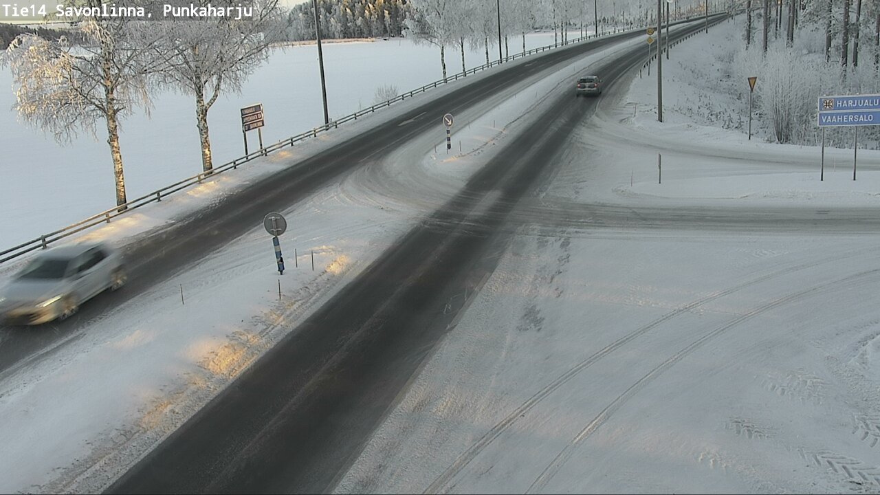 Kelikamerat Kuva Tie 14 Savonlinna, Punkaharju, Savonlinna, Etelä-Savo