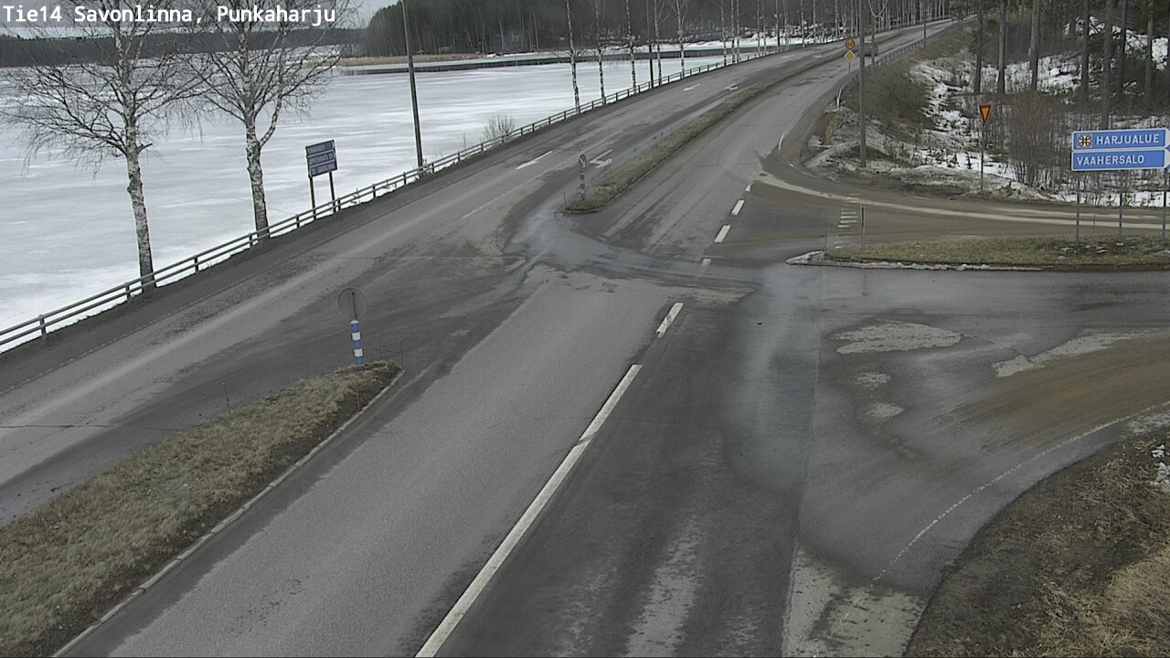 Kelikamerat Kuva Tie 14 Savonlinna, Punkaharju, Savonlinna, Etelä-Savo