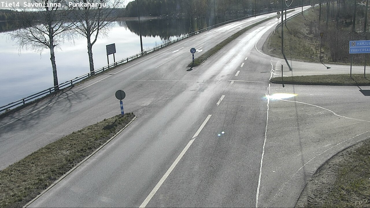 Kelikamerat Kuva Tie 14 Savonlinna, Punkaharju, Savonlinna, Etelä-Savo