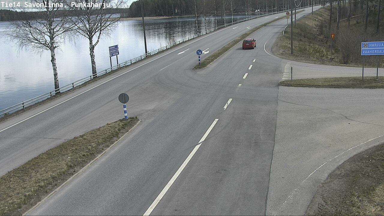 Kelikamerat Kuva Tie 14 Savonlinna, Punkaharju, Savonlinna, Etelä-Savo