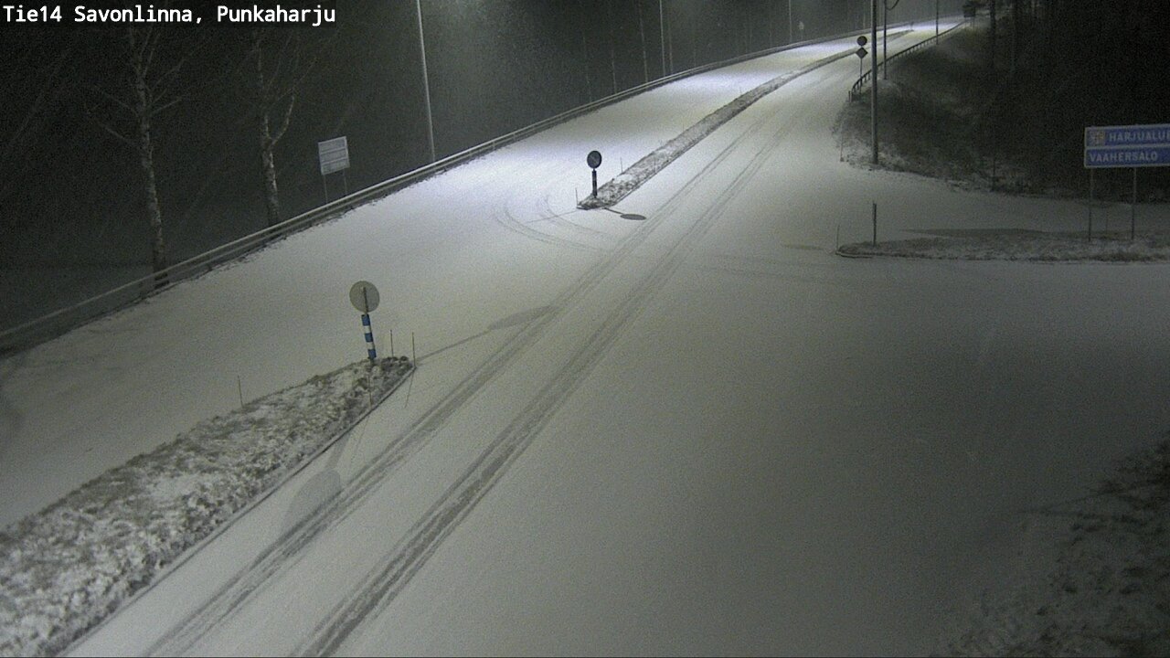 Kelikamerat Kuva Tie 14 Savonlinna, Punkaharju, Savonlinna, Etelä-Savo