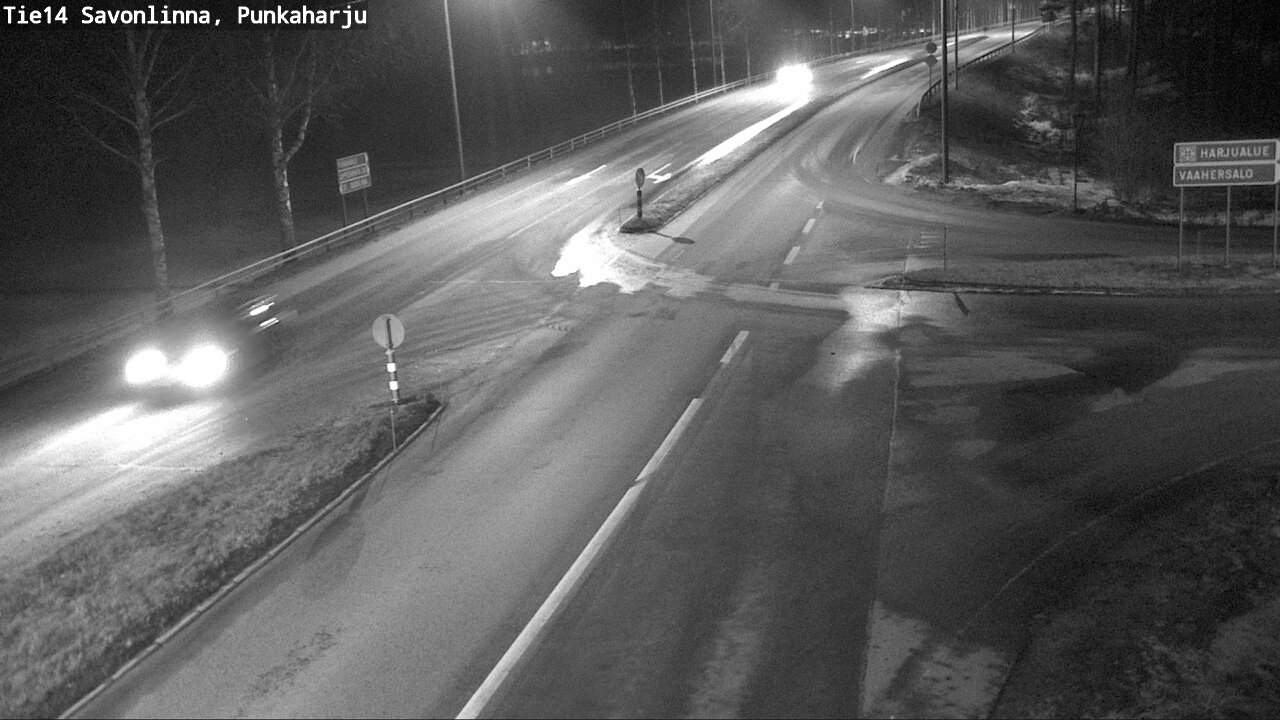 Weather Camera Image Road 14 Savonlinna, Punkaharju, Savonlinna, Etelä-Savo