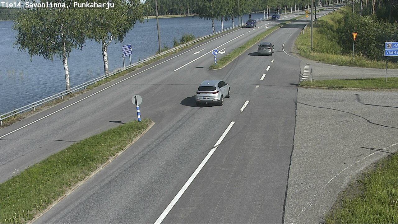 Kelikamerat Kuva Tie 14 Savonlinna, Punkaharju, Savonlinna, Etelä-Savo