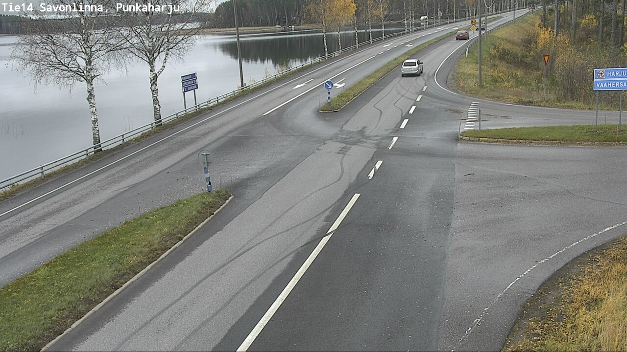 Kelikamerat Kuva Tie 14 Savonlinna, Punkaharju, Savonlinna, Etelä-Savo