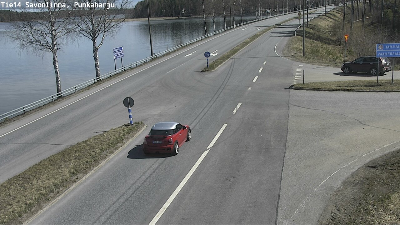 Kelikamerat Kuva Tie 14 Savonlinna, Punkaharju, Savonlinna, Etelä-Savo
