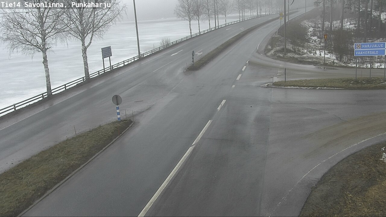 Kelikamerat Kuva Tie 14 Savonlinna, Punkaharju, Savonlinna, Etelä-Savo