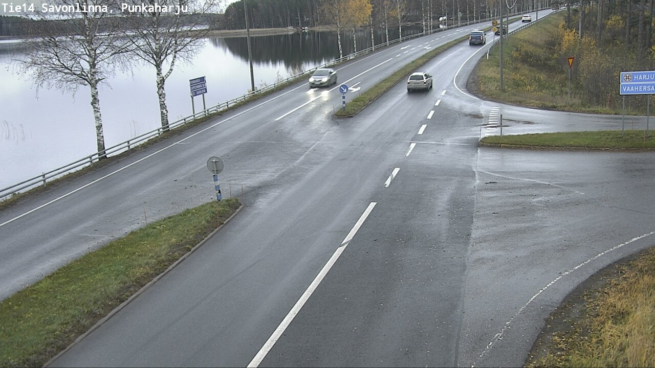 Kelikamerat Kuva Tie 14 Savonlinna, Punkaharju, Savonlinna, Etelä-Savo