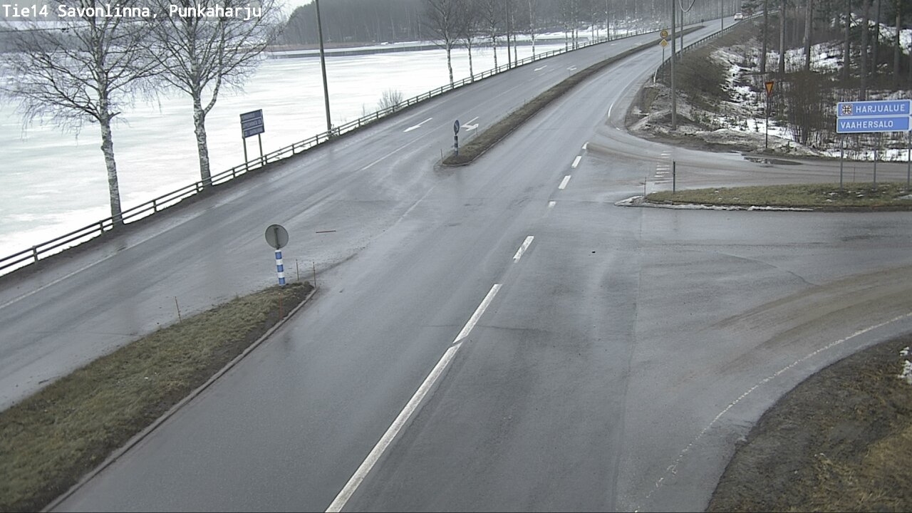 Kelikamerat Kuva Tie 14 Savonlinna, Punkaharju, Savonlinna, Etelä-Savo