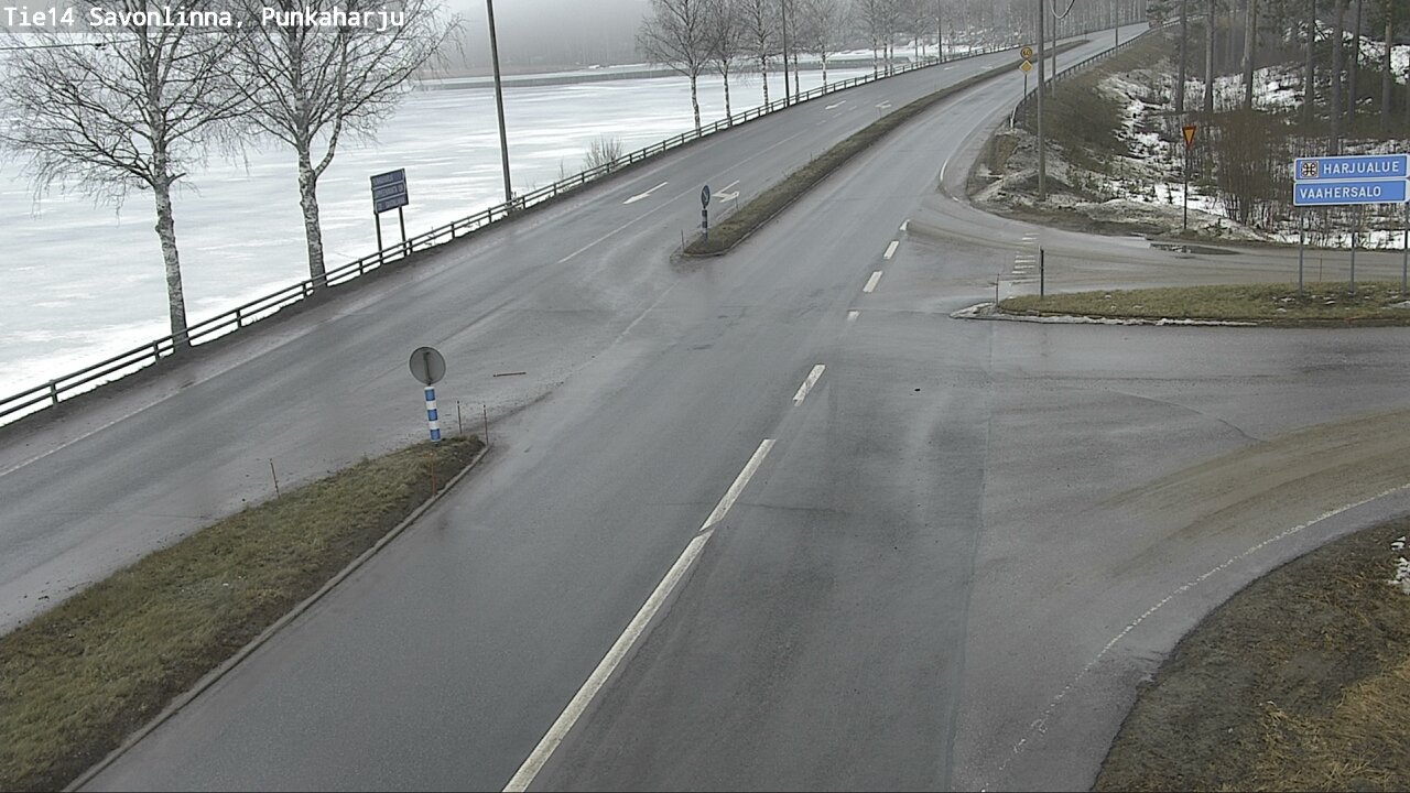 Kelikamerat Kuva Tie 14 Savonlinna, Punkaharju, Savonlinna, Etelä-Savo