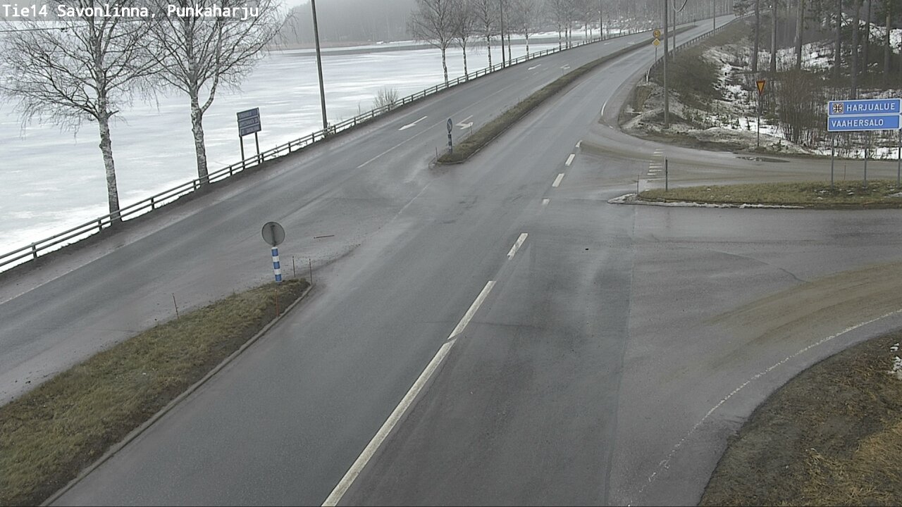 Kelikamerat Kuva Tie 14 Savonlinna, Punkaharju, Savonlinna, Etelä-Savo