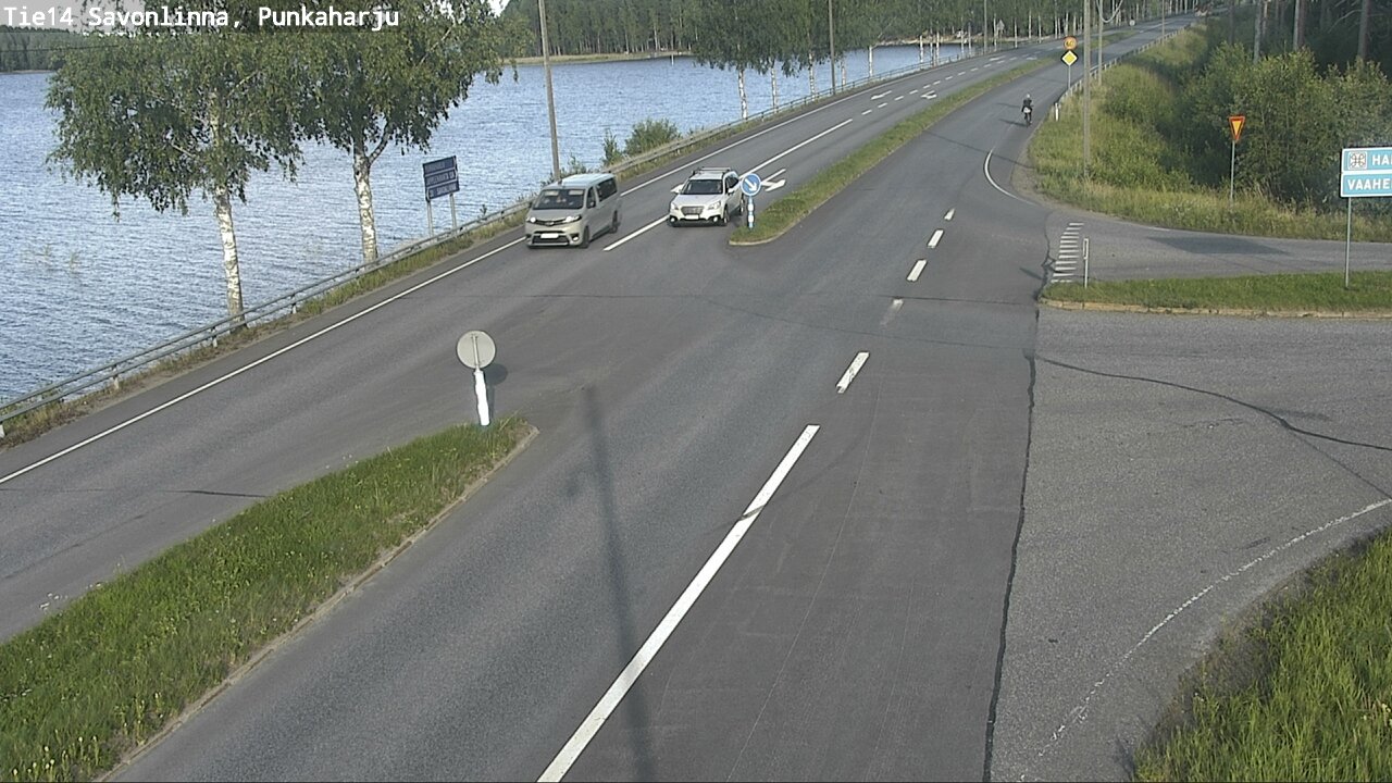 Kelikamerat Kuva Tie 14 Savonlinna, Punkaharju, Savonlinna, Etelä-Savo
