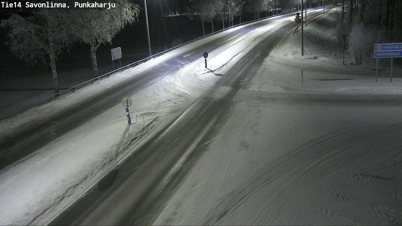 Kelikamerat Kuva Tie 14 Savonlinna, Punkaharju, Savonlinna, Etelä-Savo