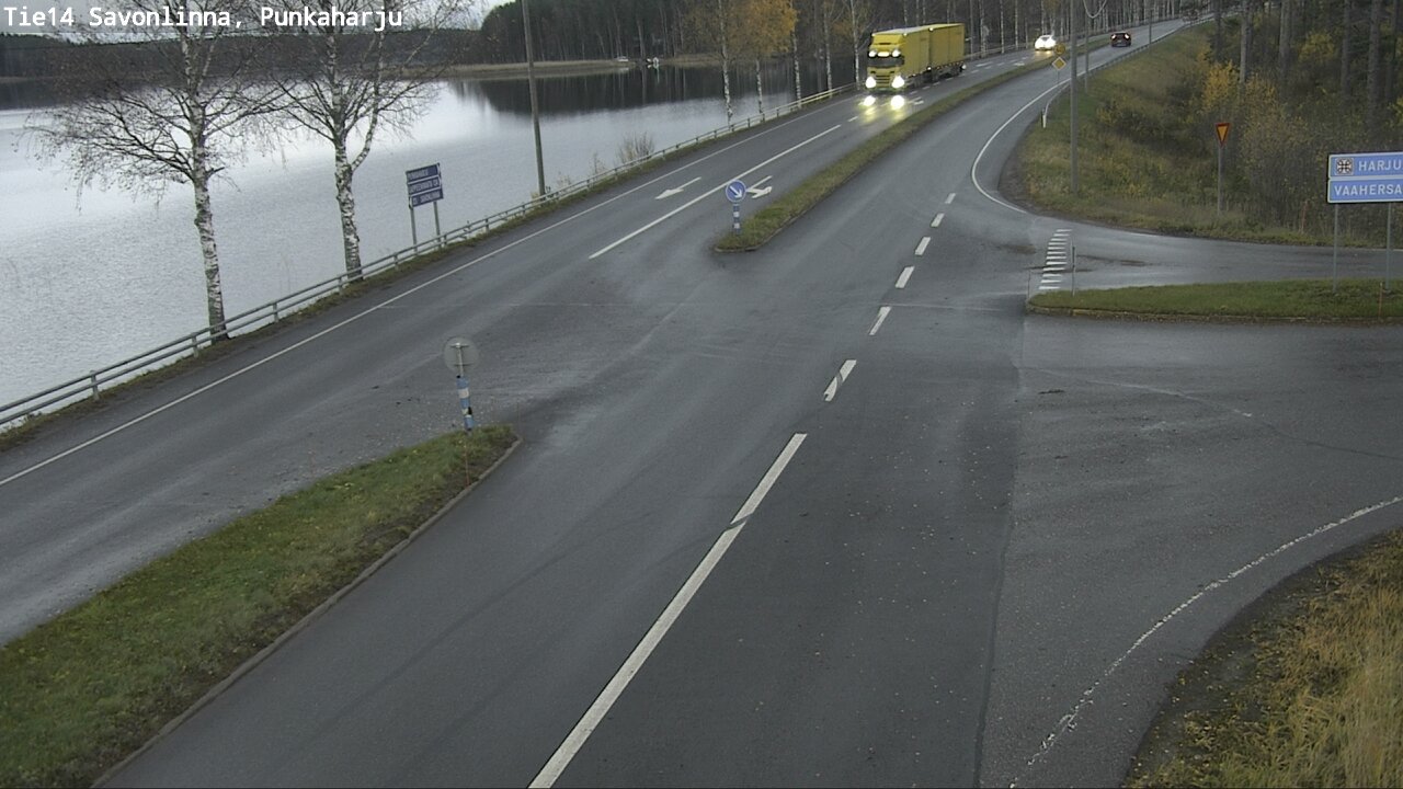 Kelikamerat Kuva Tie 14 Savonlinna, Punkaharju, Savonlinna, Etelä-Savo