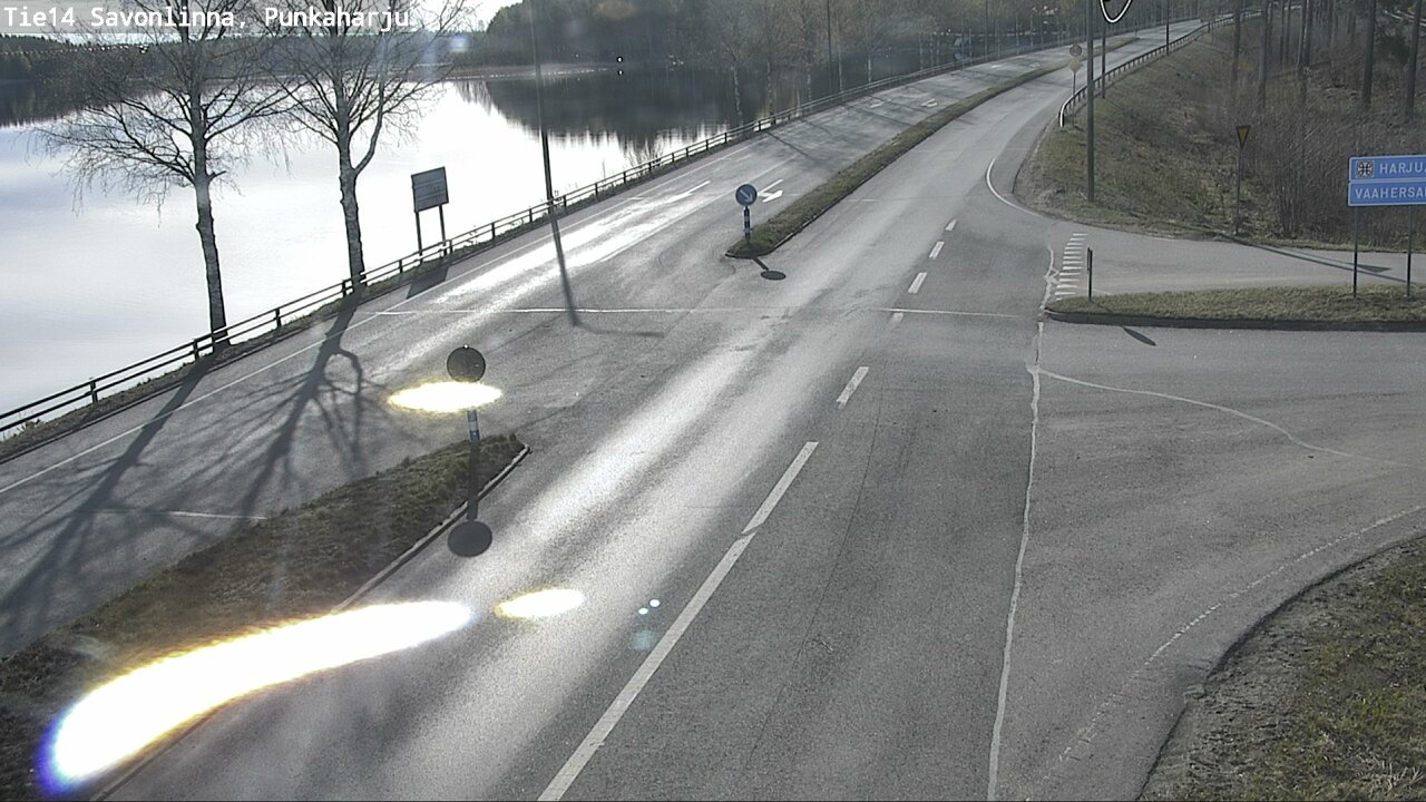 Kelikamerat Kuva Tie 14 Savonlinna, Punkaharju, Savonlinna, Etelä-Savo