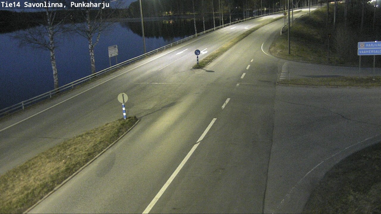 Kelikamerat Kuva Tie 14 Savonlinna, Punkaharju, Savonlinna, Etelä-Savo