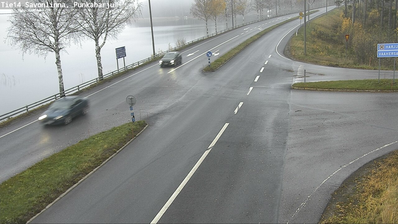 Kelikamerat Kuva Tie 14 Savonlinna, Punkaharju, Savonlinna, Etelä-Savo