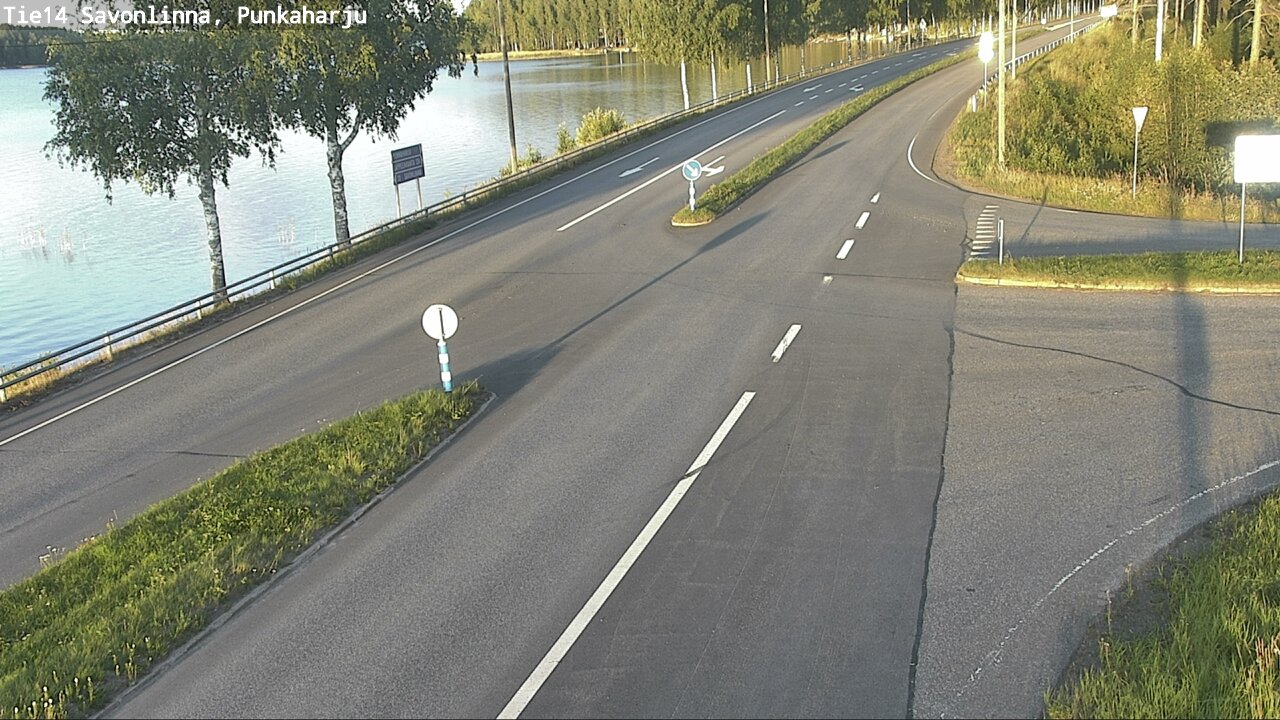 Kelikamerat Kuva Tie 14 Savonlinna, Punkaharju, Savonlinna, Etelä-Savo