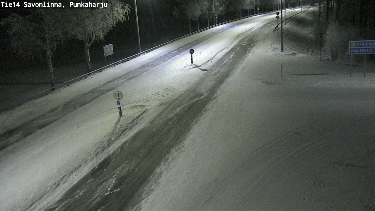 Kelikamerat Kuva Tie 14 Savonlinna, Punkaharju, Savonlinna, Etelä-Savo