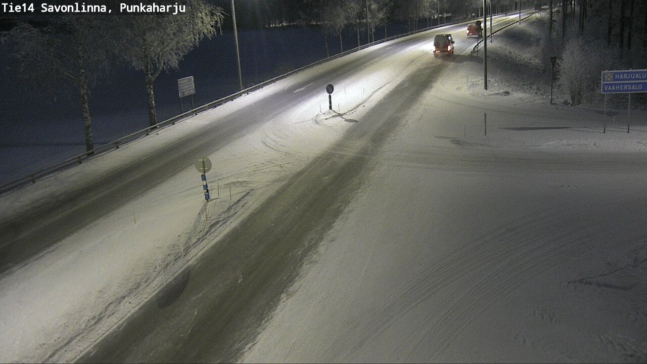 Kelikamerat Kuva Tie 14 Savonlinna, Punkaharju, Savonlinna, Etelä-Savo