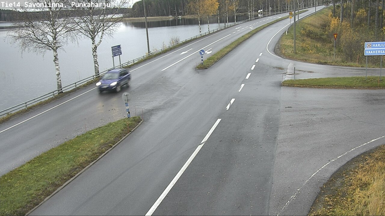 Kelikamerat Kuva Tie 14 Savonlinna, Punkaharju, Savonlinna, Etelä-Savo