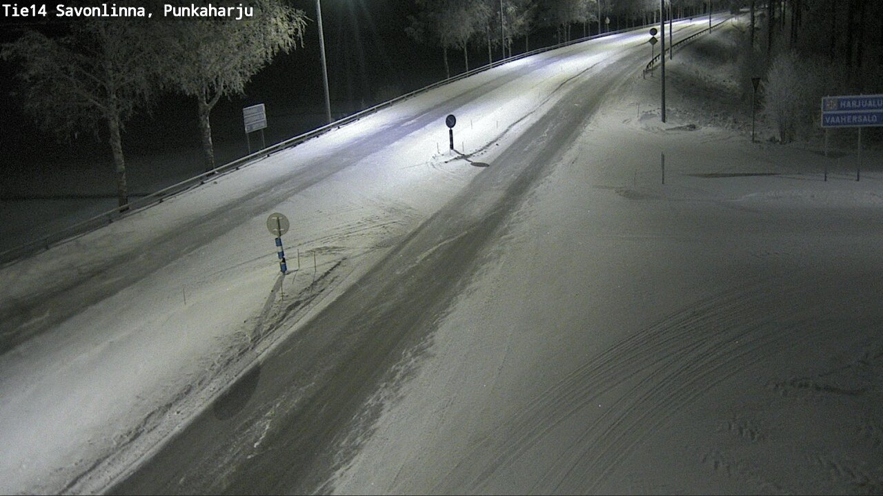 Kelikamerat Kuva Tie 14 Savonlinna, Punkaharju, Savonlinna, Etelä-Savo