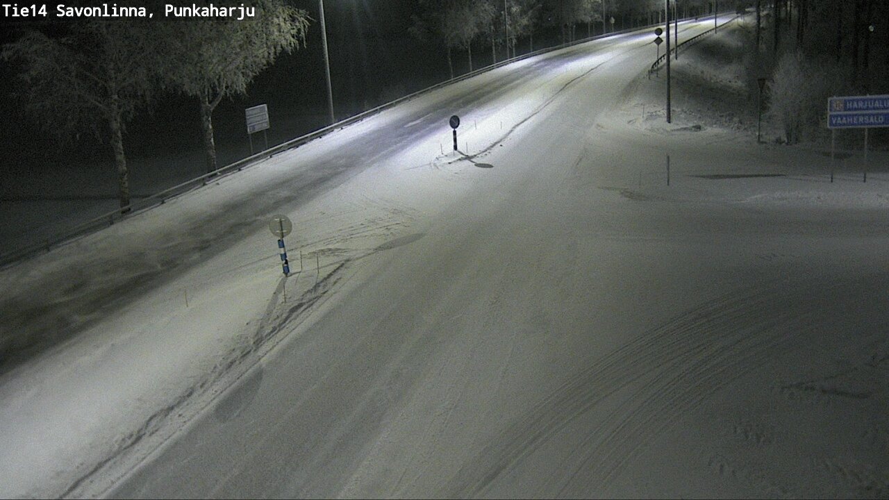 Kelikamerat Kuva Tie 14 Savonlinna, Punkaharju, Savonlinna, Etelä-Savo