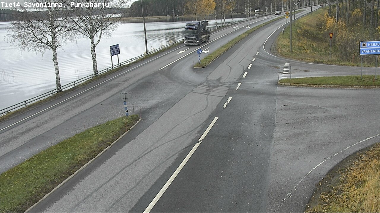 Kelikamerat Kuva Tie 14 Savonlinna, Punkaharju, Savonlinna, Etelä-Savo