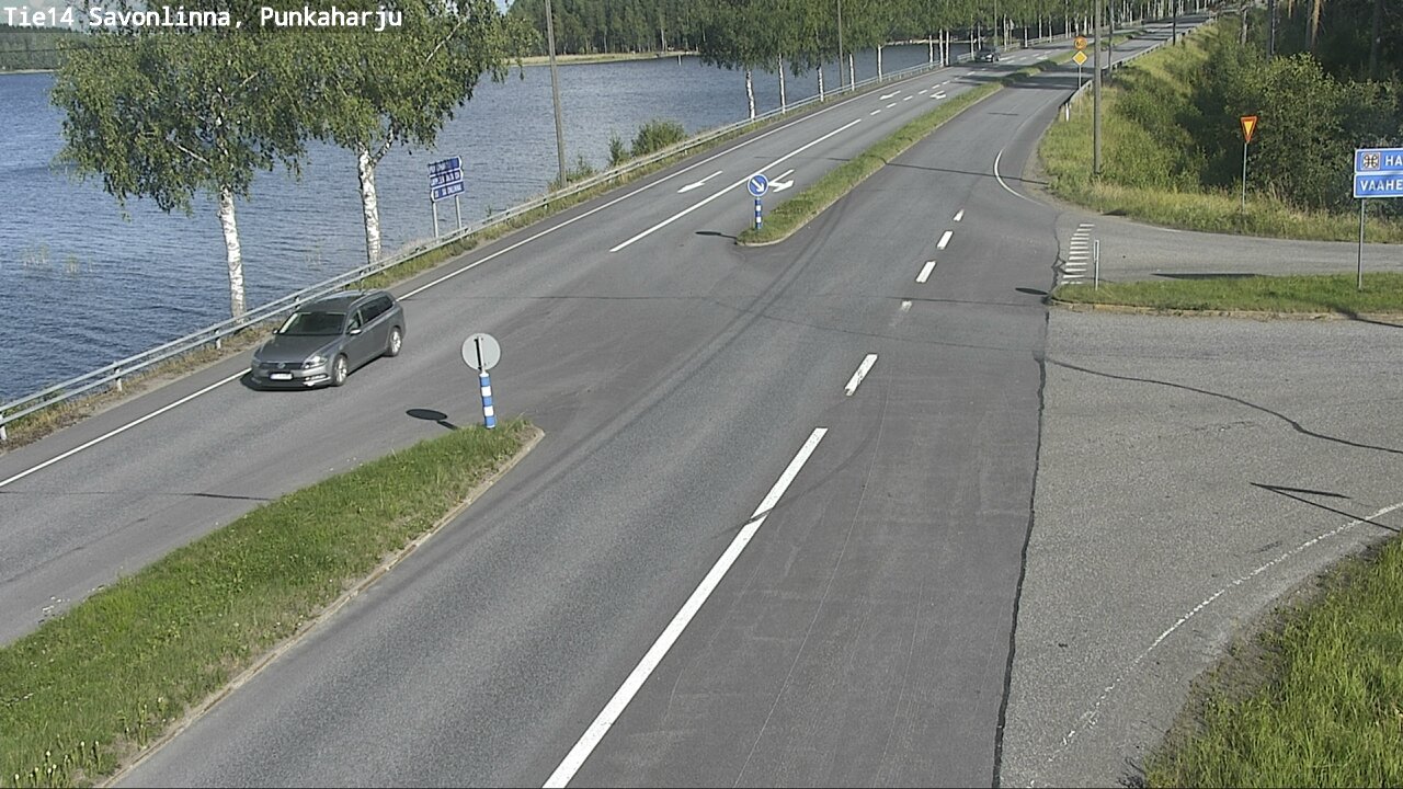 Kelikamerat Kuva Tie 14 Savonlinna, Punkaharju, Savonlinna, Etelä-Savo